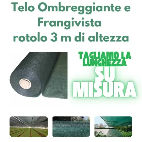 Telo ombreggiante e frangivista per difenderti dal sole o tutelare la tua privacy.